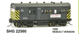 SDS SHG 22560 Late Version SDS Models TRAINS - HO/OO SCALE