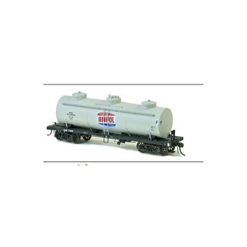 SDS VR 10000 Gallon Rail Tank Car TWF 349 Ampol Grey SDS Models TRAINS - HO/OO SCALE