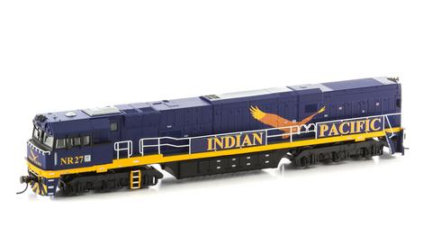 Sds HO Nr Class Locomotive Nr 27 Indian Pacific Mk1 Dc SDS Models TRAINS - HO/OO SCALE
