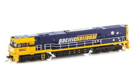 Sds HO Nr Class Locomotive Nr 43 Pacific National 5 Stars DCC/Sound SDS Models TRAINS - HO/OO SCALE