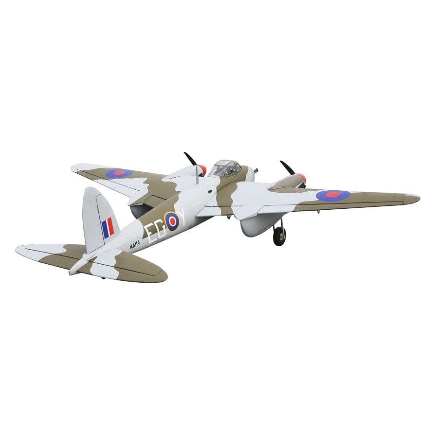 Seagull Models DH Mosquito Twin Engine RC Plane .46 ARF - Matte Seagull Models RC PLANES