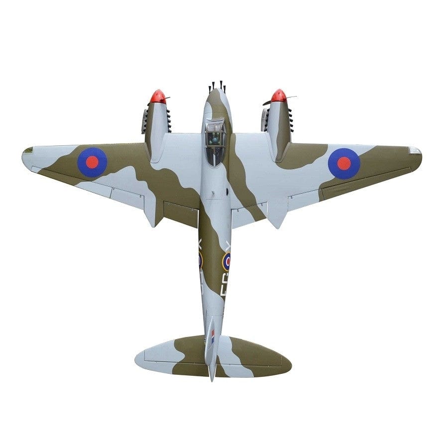 Seagull Models DH Mosquito Twin Engine RC Plane .46 ARF - Matte Seagull Models RC PLANES