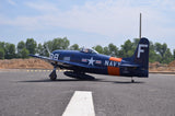 Seagull Models Gumman F8F2 Bearcat RC Plane Navy Blue 33cc ARF Seagull Models RC PLANES