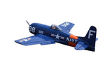Seagull Models Gumman F8F2 Bearcat RC Plane Navy Blue 33cc ARF Seagull Models RC PLANES