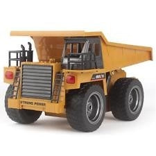 HuiNa Toys 1540 1/18 6Ch Radio Control Dump Truck HuiNa RC CARS