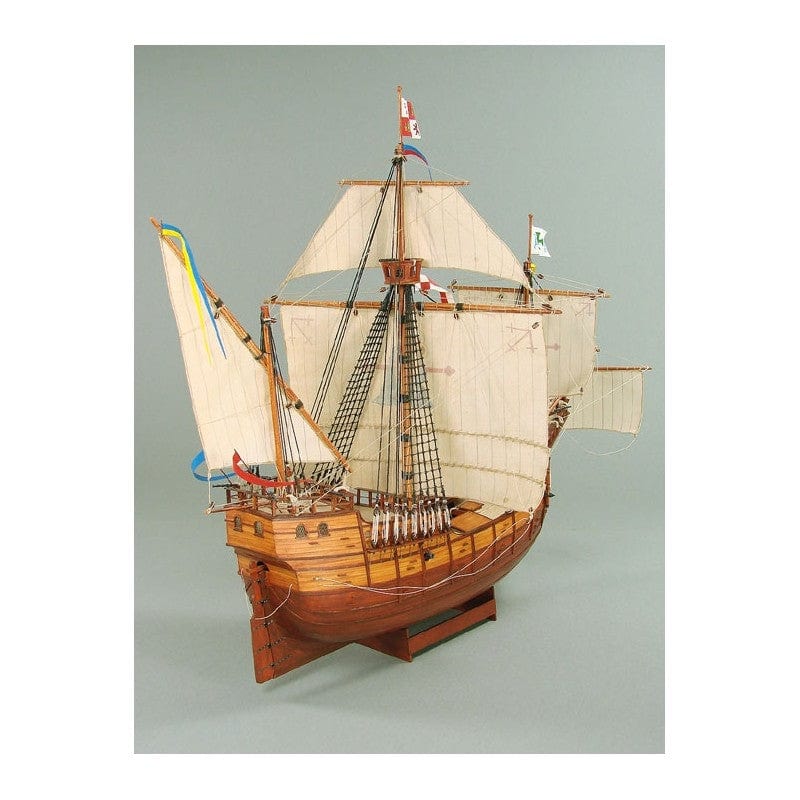 Shipyard Paper Model 1/96 Santa Maria I Nina Kit** NULL WOODEN MODELS