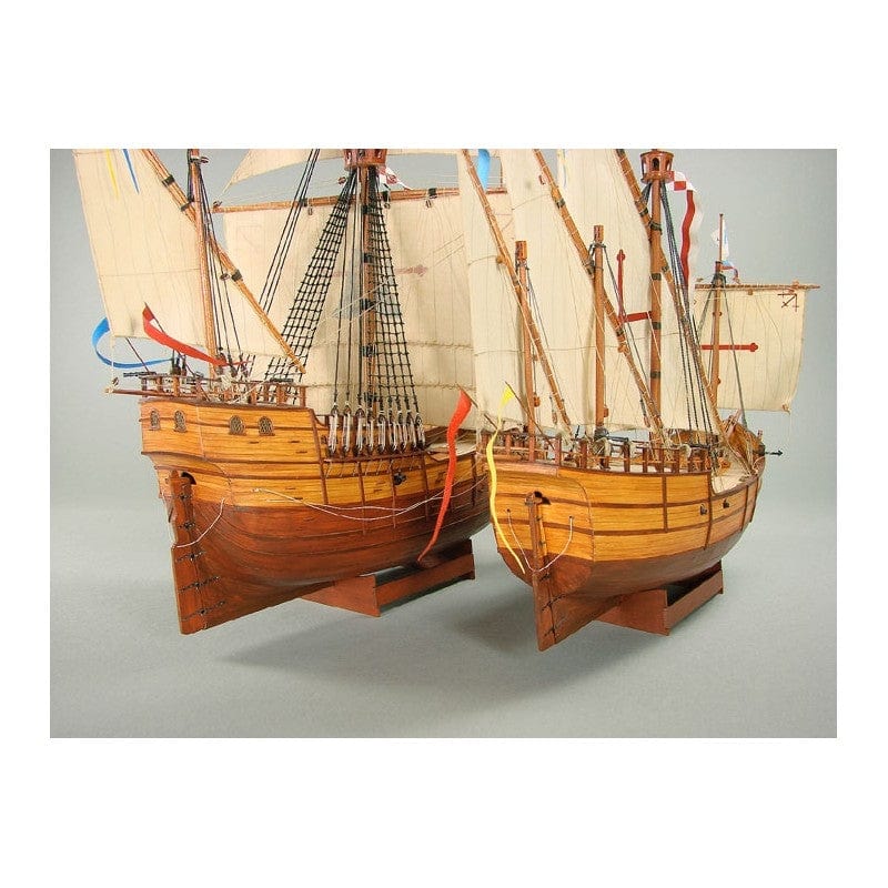 Shipyard Paper Model 1/96 Santa Maria I Nina Kit** NULL WOODEN MODELS