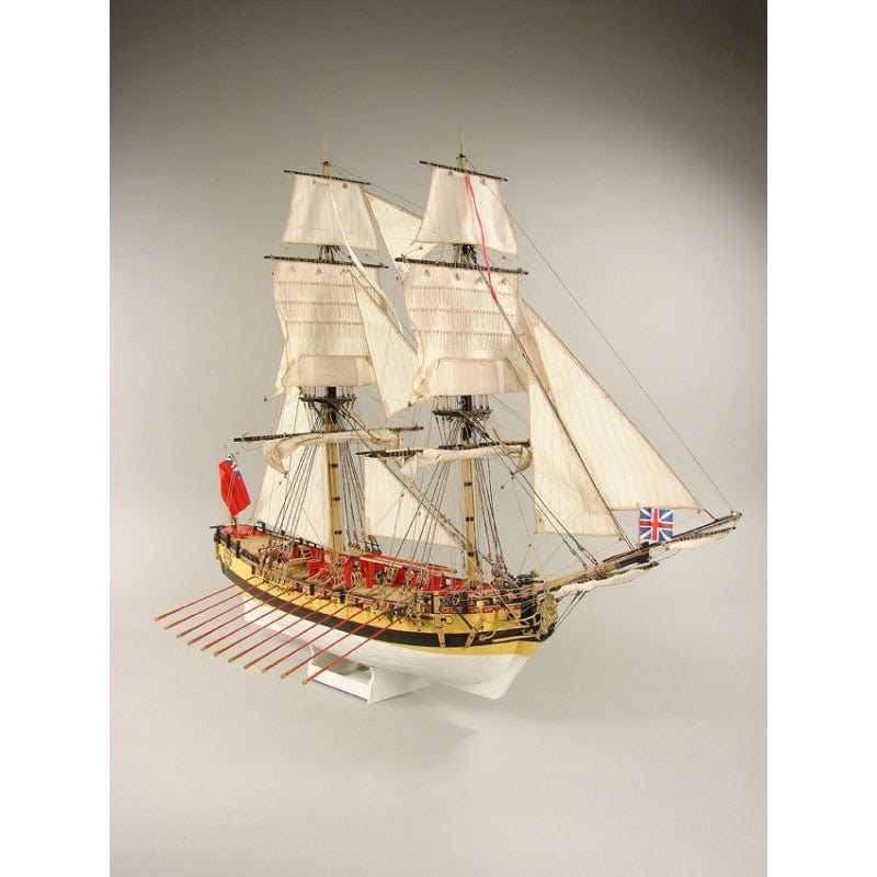 Shipyard Paper Model Xviii Century (3 Pack) Northope Part I Endeavour,Berbice,HMS Wolf Kit** NULL WOODEN MODELS