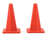 Sideways RC Scale Traffic Cones (Orange) (2) Sideways RC RC CARS - PARTS