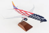Skymarks 1/100 Southwest Boeing B737-800 Freedom One N500WR Skymarks DIE-CAST MODELS
