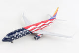 Skymarks 1/100 Southwest Boeing B737-800 Freedom One N500WR Skymarks DIE-CAST MODELS
