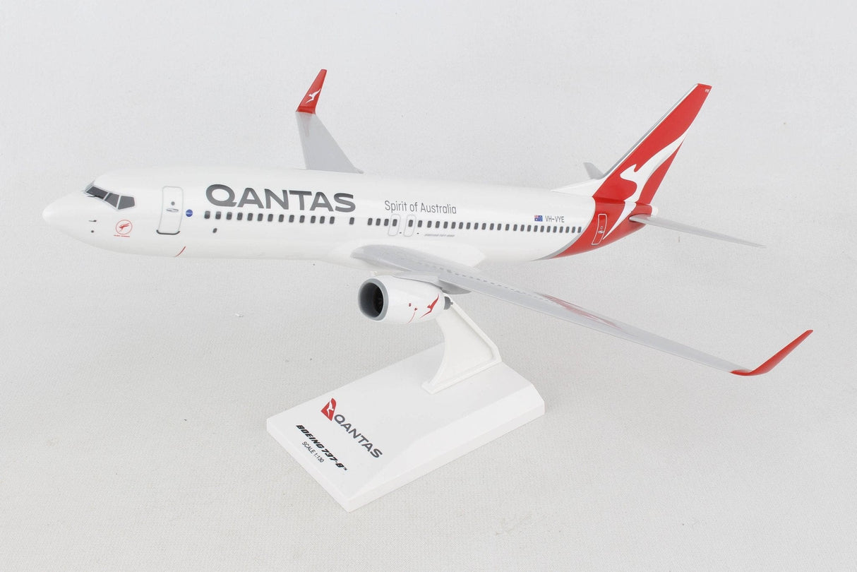 Skymarks 1/130 QANTAS B737-800 (New Livery) Skymarks DIE-CAST MODELS