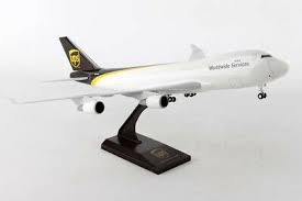 Skymarks 1/200 Boeing 747-400F UPS W/Gear Diecast Model Skymarks DIE-CAST MODELS