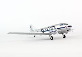 Skymarks 1/80 DC-3 Delta Air Lines W/Gear Diecast Model Skymarks DIE-CAST MODELS