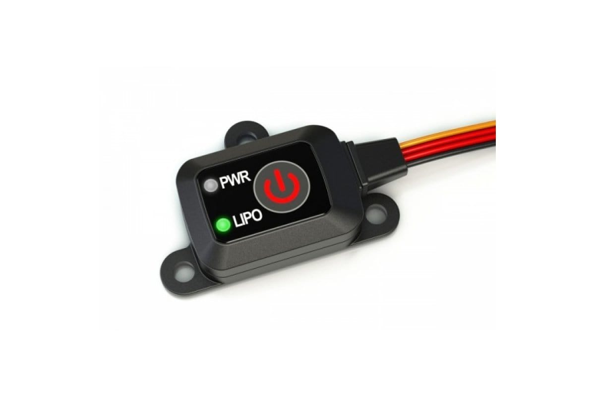 Skyrc 600054 Power Switch One Touch - Hobbytech Toys