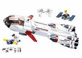 Sluban 0925 Space Saturn Expedition Rocket Kit 468pcs - Hobbytech Toys