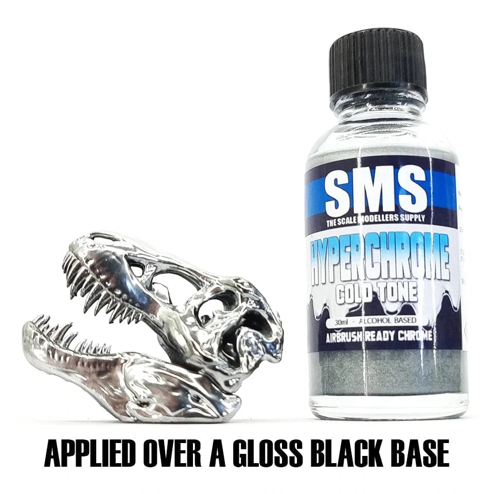 SMS CHM01 HyperChrome Cold Tone 30ml - Hobbytech Toys