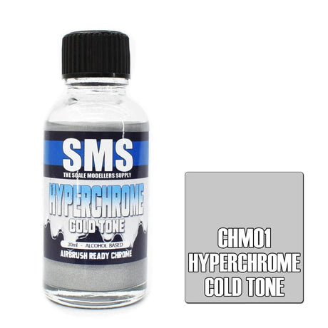 SMS CHM01 HyperChrome Cold Tone 30ml - Hobbytech Toys