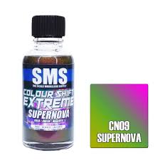 SMS CN09 Colour Shift Extreme Supernova 30ml Scale Modellers Supply PAINT, BRUSHES & SUPPLIES