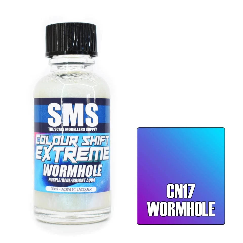 SMS CN17 Colour Shift Extreme Wormhole 30ml - Hobbytech Toys