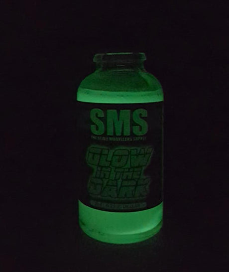 SMS EFF01 Acrylic Lacquer Effects Glow In The Dark 30ml Scale Modellers Supply PAINT, BRUSHES & SUPPLIES