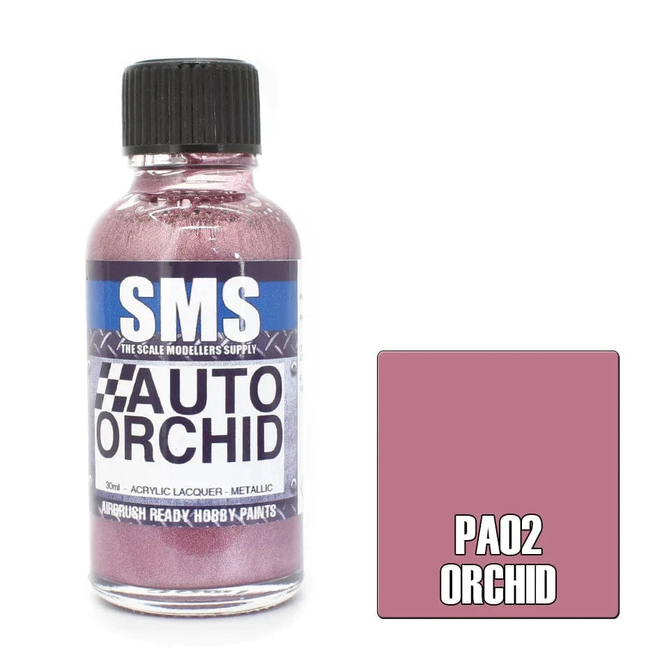 SMS PA02 Auto Colour ORCHID 30ml - Hobbytech Toys