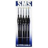 SMS Brush Set (Synthetic) 5pc - Hobbytech Toys