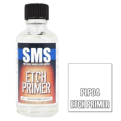 SMS PLP04 Etch Primer 50ml Scale Modellers Supply PAINT, BRUSHES & SUPPLIES