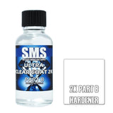 SMS SET06 Ultra Clear Coat 2K Set Scale Modellers Supply PAINT, BRUSHES & SUPPLIES