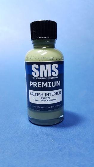 SMS SET18 RAF WWII Aircraft No.1 Colour Set Scale Modellers Supply PAINT, BRUSHES & SUPPLIES