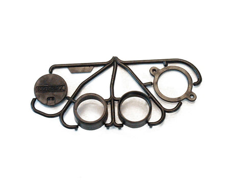 Soundtraxx 810108A Speaker Baffle Kit, 1/2inch Round Soundtraxx TRAINS - DCC