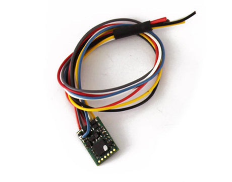 Soundtraxx 851002 MC1Z102SQ DCC Mobile Decoder, Squid Cable Soundtraxx TRAINS - DCC