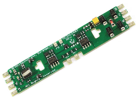 Soundtraxx 852002 MC2H104AT DCC Mobile Decoder, Atlas Plug & Play Soundtraxx TRAINS - DCC