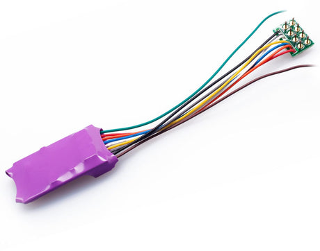 Soundtraxx 852003 MC2H104OP DCC Mobile Decoder, OmniPlug Soundtraxx TRAINS - DCC
