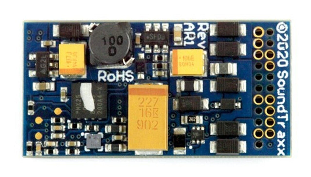 Soundtraxx 885811 TSU-21PNEM8 Tsunami2 Sound Decoder ALCO Diesel - Hobbytech Toys