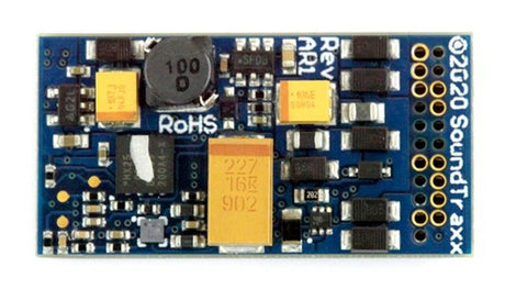 Soundtraxx 885823 TSU-21PNEM8 Tsunami2 Sound Decoder EMD-2 Diesel - Hobbytech Toys