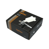 Sparmax GP-850 0.5mm Gravity Feed Airbrush, versatile tool for detailed work.