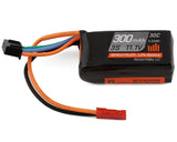 Spektrum 300mah 3S 11.1V 30C LiPo Battery with JST Connector - Hobbytech Toys