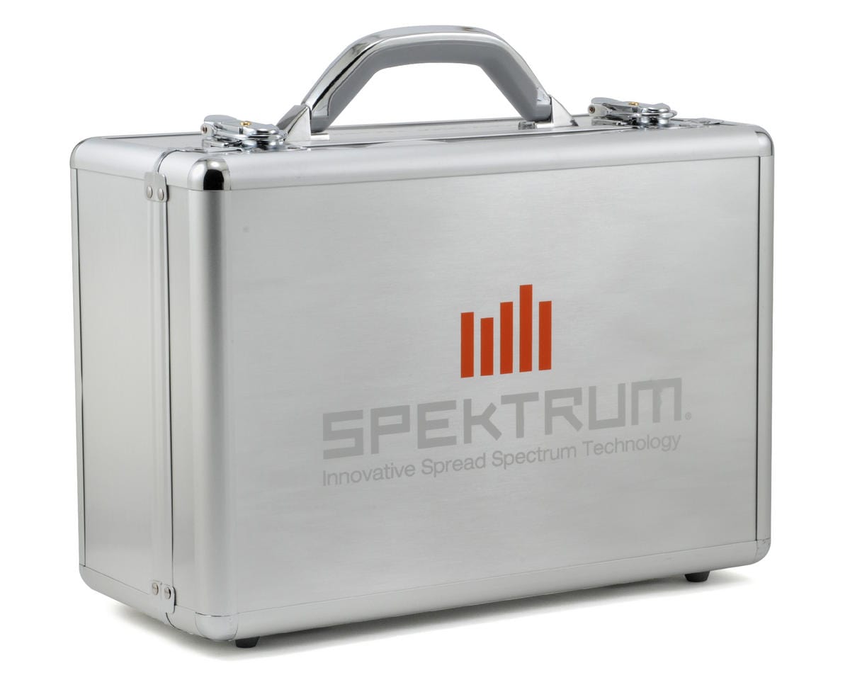 Spektrum Aluminium Surface Transmitter Case Spektrum RADIO GEAR