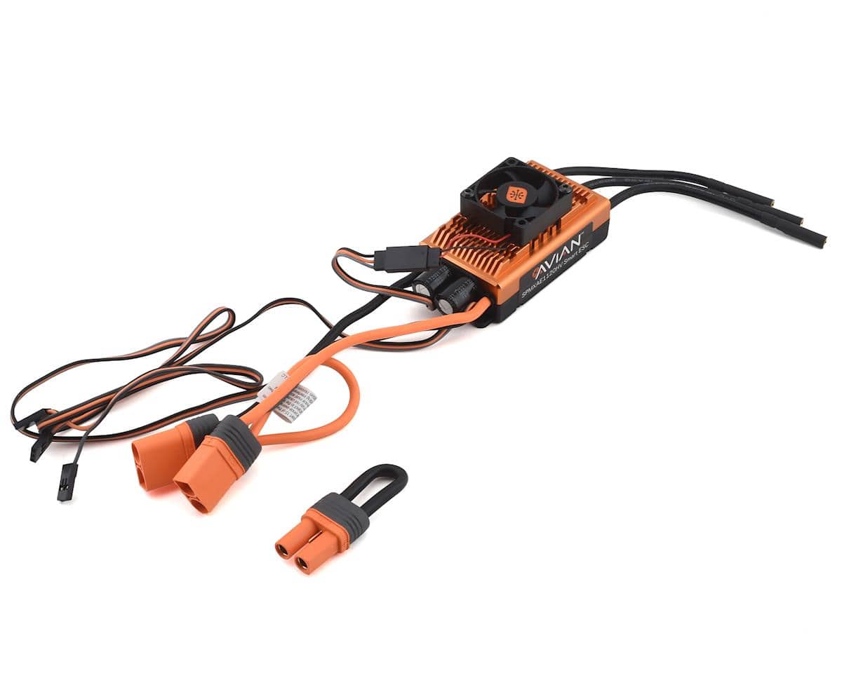 Spektrum Avian 120A HV Brushless Smart ESC - Hobbytech Toys