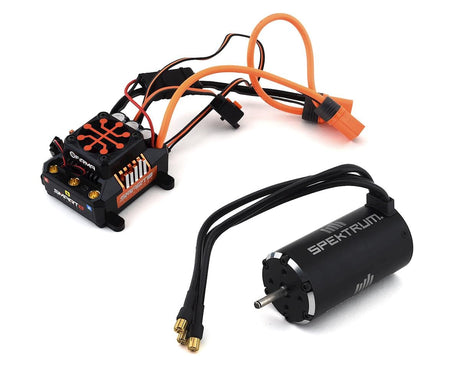 Spektrum Firma 160A Smart ESC with 1250Kv Sensorless Motor - Hobbytech Toys