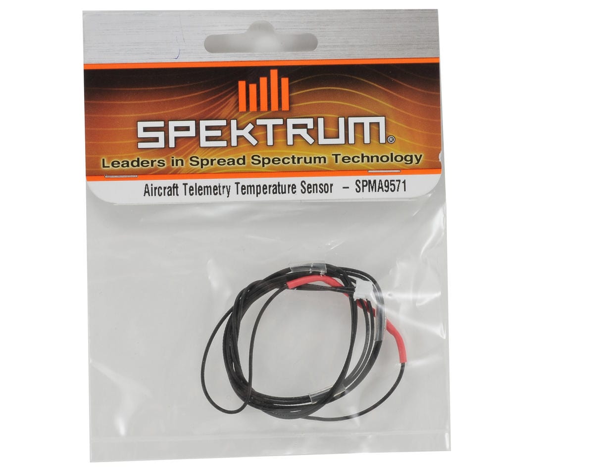 Spektrum SPMA9571 Aircraft Telemetry Temperature Sensor - Hobbytech Toys