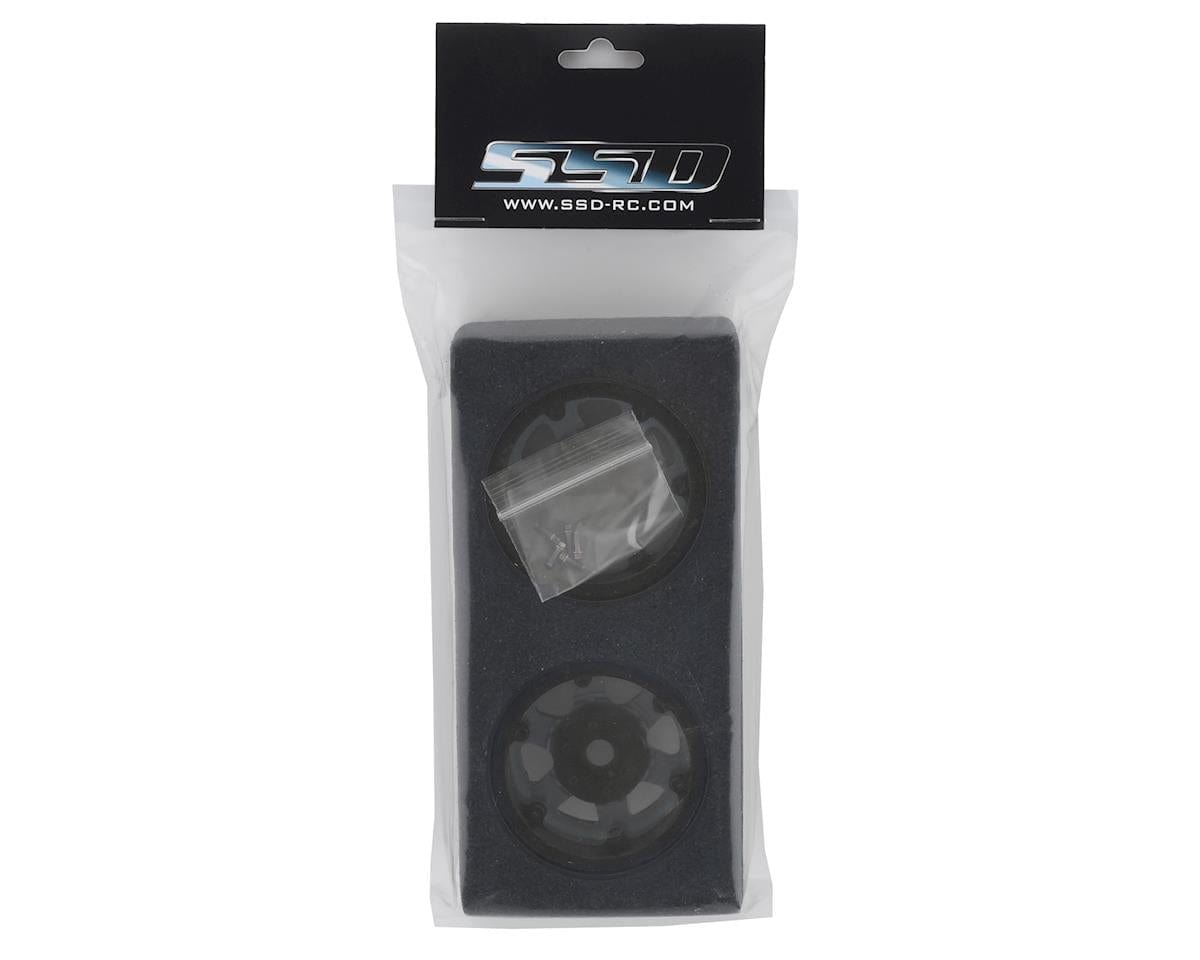 SSD RC 1.9inch Challenger Beadlock Wheels (Grey) (2) SSD RC RC CARS - PARTS