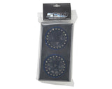 SSD RC 2.2 D Hole PL Beadlock Wheels (Black) (2) (Pro-Line Tires) - Hobbytech Toys