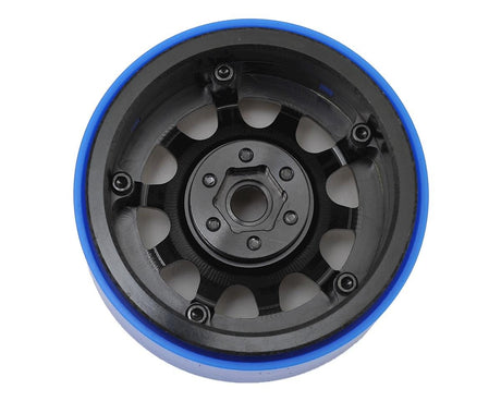 SSD RC 2.2 D Hole PL Beadlock Wheels (Black) (2) (Pro-Line Tires) - Hobbytech Toys