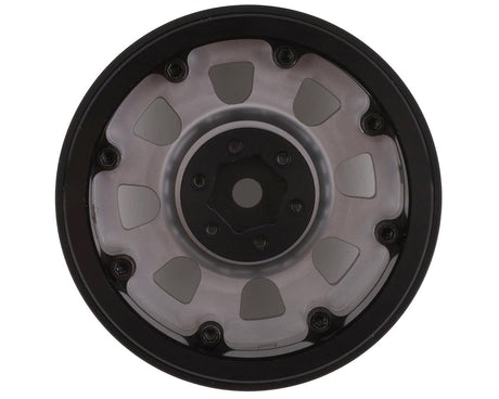 SSD RC 2.2inch Bouncer Beadlock Wheels (Silver) SSD RC RC CARS - PARTS
