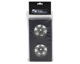 SSD RC Challenger PL 2.2inch Beadlock Crawler Wheels (Silver/Black) (2) SSD RC RC CARS - PARTS