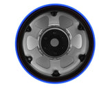 SSD RC Challenger PL 2.2inch Beadlock Crawler Wheels (Silver/Black) (2) SSD RC RC CARS - PARTS