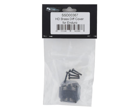 SSD RC Enduro HD Brass Differential Cover SSD RC RC CARS - PARTS