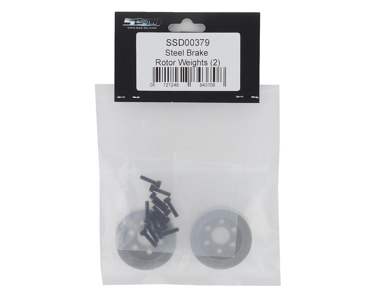 SSD RC Steel Brake Rotor Weights (2) SSD RC RC CARS - PARTS